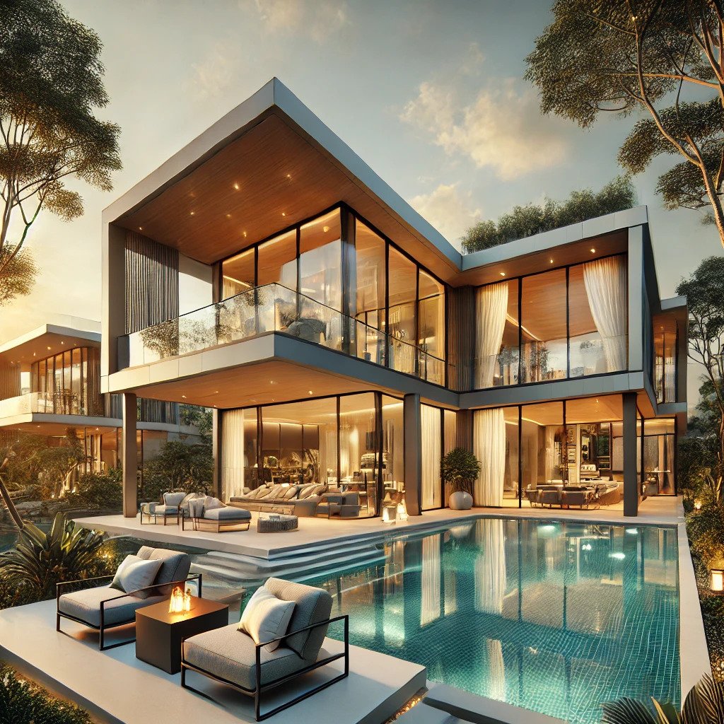 Just a penthouse